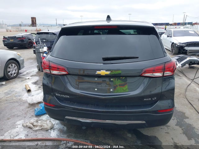 Chevrolet Equinox Awd Lt 2022 3GNAXUEV4NS183616 Image 17