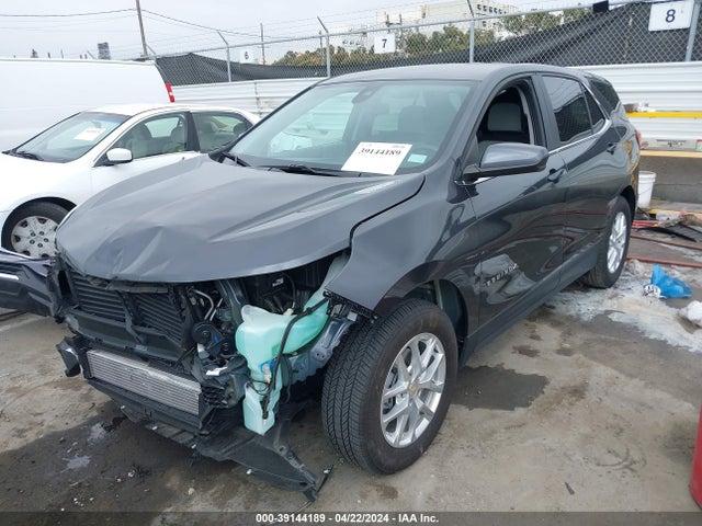 Chevrolet Equinox Awd Lt 2022 3GNAXUEV4NS183616 Image 2