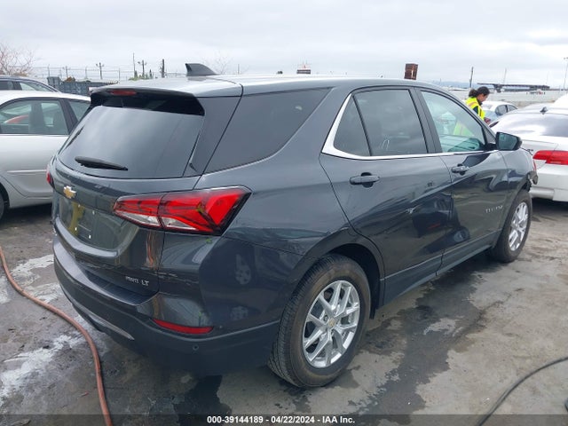 Chevrolet Equinox Awd Lt 2022 3GNAXUEV4NS183616 Image 4