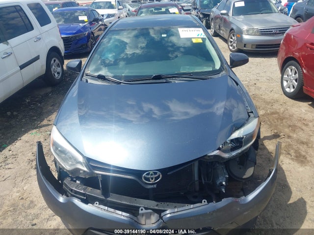 Toyota COROLLA L 2016 2T1BURHE6GC554256 Image 12