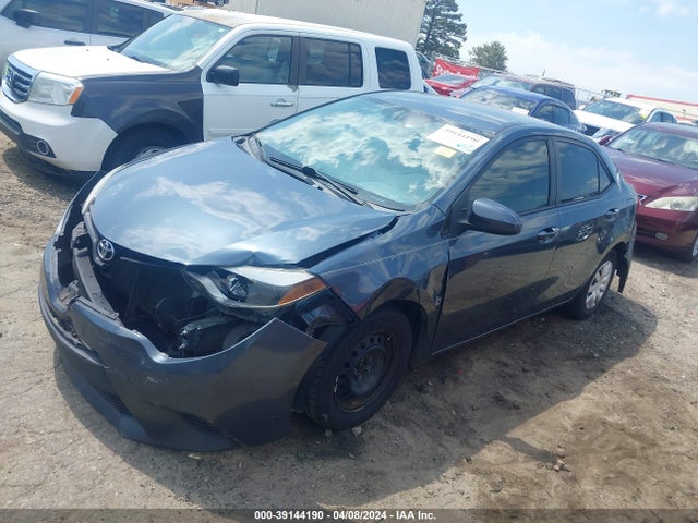 Toyota COROLLA L 2016 2T1BURHE6GC554256 Image 2