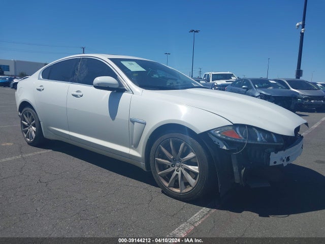 2013 JAGUAR XF SAJWA0ES0DPU00589 Photo 0