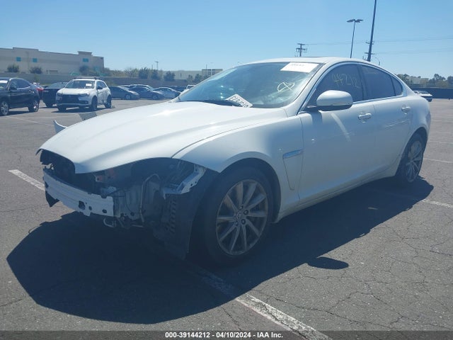 2013 JAGUAR XF SAJWA0ES0DPU00589 Photo 1