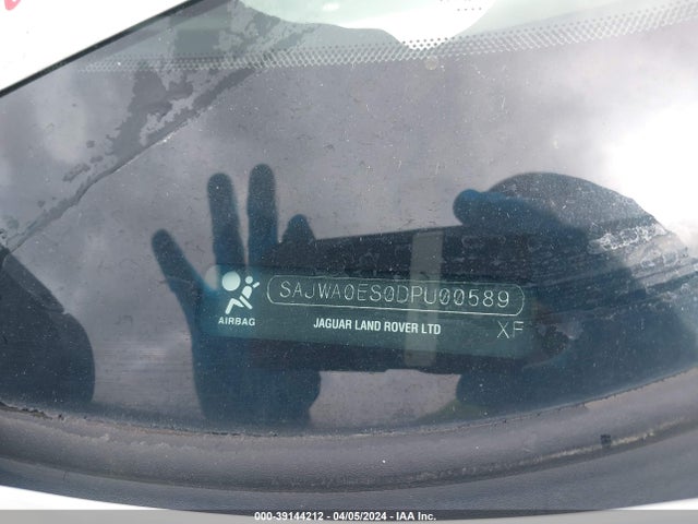 2013 JAGUAR XF SAJWA0ES0DPU00589 Photo 8