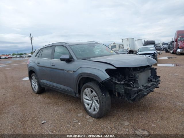 1V2JE2CA4NC223040 Volkswagen Atlas Cross Sport 3.6l V6 Se W/technology