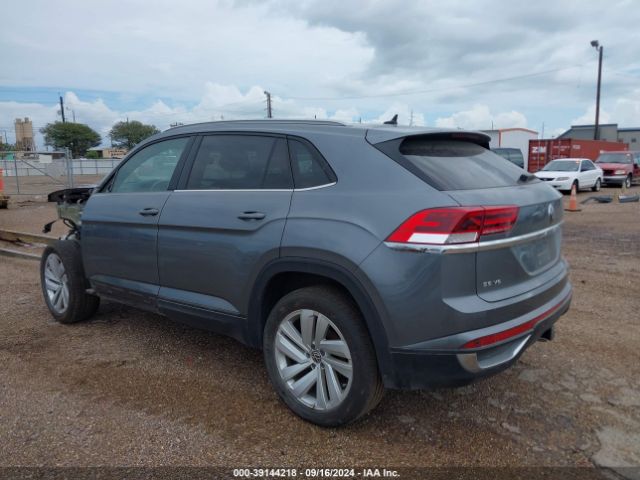 1V2JE2CA4NC223040 Volkswagen Atlas Cross Sport 3.6l V6 Se W/technology