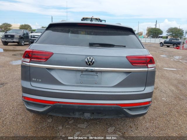 1V2JE2CA4NC223040 Volkswagen Atlas Cross Sport 3.6l V6 Se W/technology