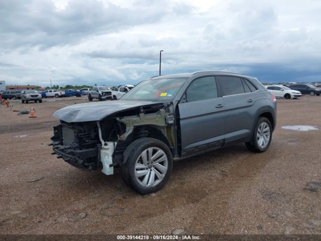 1V2JE2CA4NC223040 Volkswagen Atlas Cross Sport 3.6l V6 Se W/technology