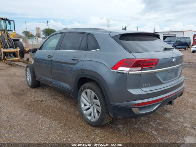 1V2JE2CA4NC223040 Volkswagen Atlas Cross Sport 3.6l V6 Se W/technology