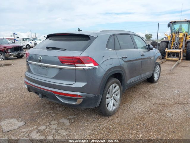 1V2JE2CA4NC223040 Volkswagen Atlas Cross Sport 3.6l V6 Se W/technology