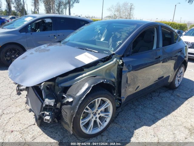 7SAYGDEE5PA152751 Tesla Model Y Awd/long Range Dual Motor All-wheel Drive
