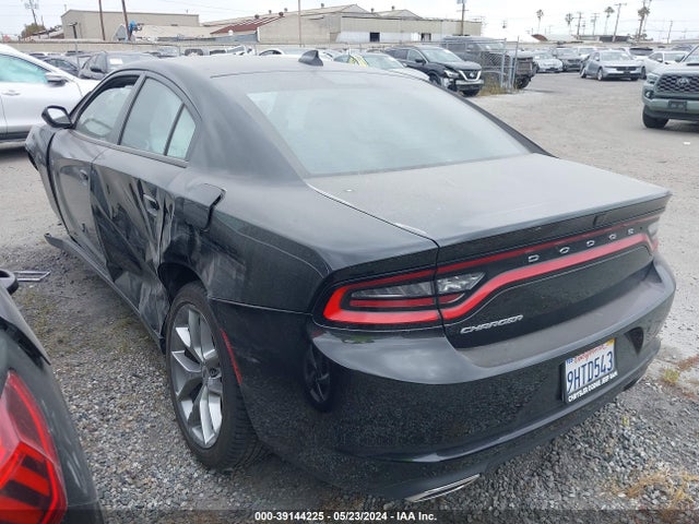 Dodge Charger Sxt Rwd 2022 2C3CDXBG2NH243904 Image 3
