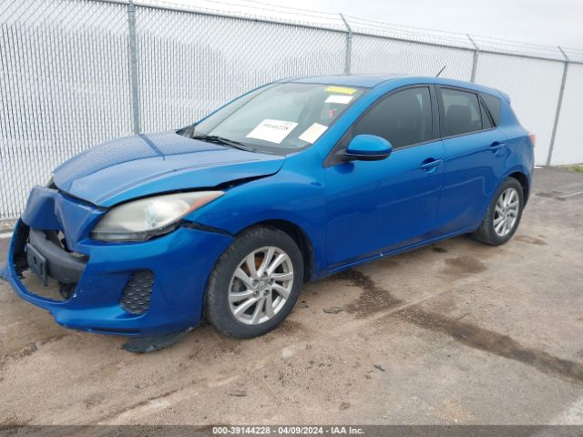 2012 MAZDA MAZDA3 JM1BL1M79C1585799 Photo 1