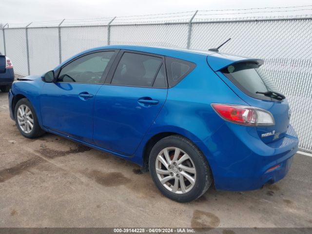 2012 MAZDA MAZDA3 JM1BL1M79C1585799 Photo 2
