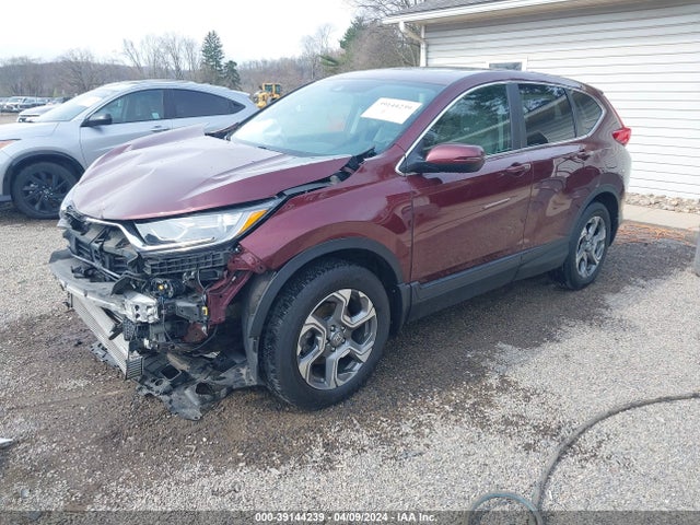 Honda CR-V EX 2017 2HKRW2H55HH688786 Image 2