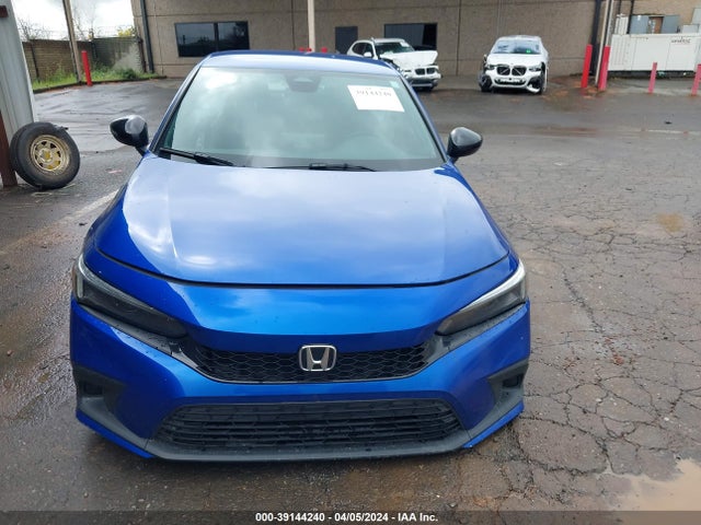 Honda Civic Sport 2023 2HGFE2F55PH506411 Image 13
