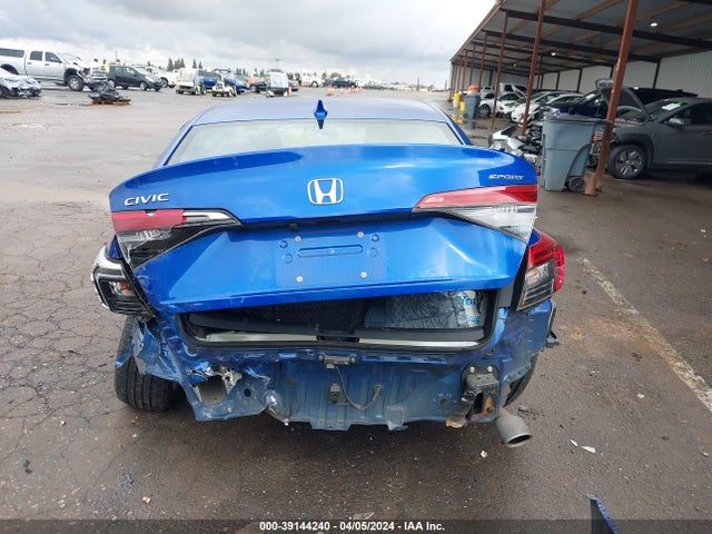 Honda Civic Sport 2023 2HGFE2F55PH506411 Image 17