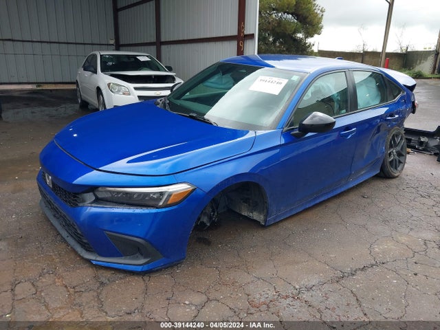 Honda Civic Sport 2023 2HGFE2F55PH506411 Image 2