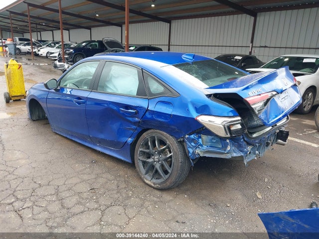 Honda Civic Sport 2023 2HGFE2F55PH506411 Image 3