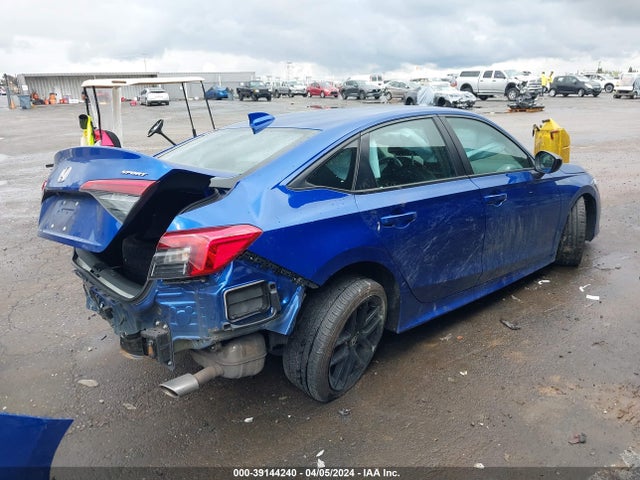 Honda Civic Sport 2023 2HGFE2F55PH506411 Image 4
