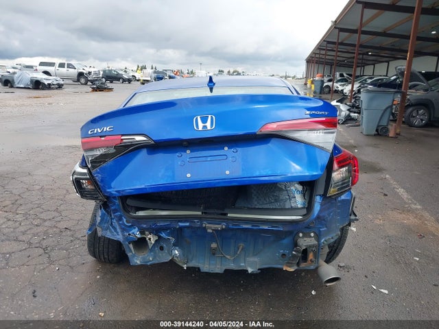 Honda Civic Sport 2023 2HGFE2F55PH506411 Image 6