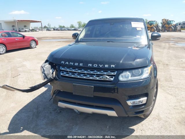 SALWR2KF0GA549465 Land Rover Range Rover Sport 3.0l V6 Turbocharged Diesel Hse Td6