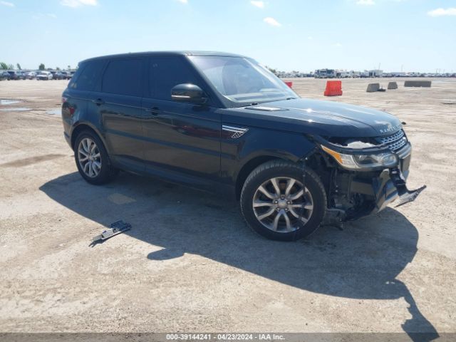 SALWR2KF0GA549465 Land Rover Range Rover Sport 3.0l V6 Turbocharged Diesel Hse Td6