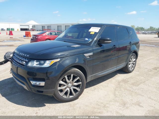 SALWR2KF0GA549465 Land Rover Range Rover Sport 3.0l V6 Turbocharged Diesel Hse Td6