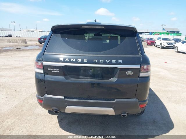 SALWR2KF0GA549465 Land Rover Range Rover Sport 3.0l V6 Turbocharged Diesel Hse Td6