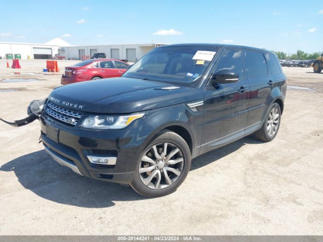 SALWR2KF0GA549465 Land Rover Range Rover Sport 3.0l V6 Turbocharged Diesel Hse Td6