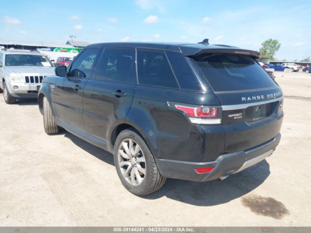 SALWR2KF0GA549465 Land Rover Range Rover Sport 3.0l V6 Turbocharged Diesel Hse Td6