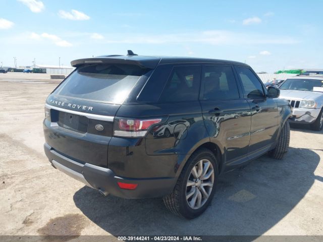 SALWR2KF0GA549465 Land Rover Range Rover Sport 3.0l V6 Turbocharged Diesel Hse Td6