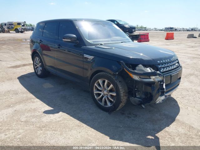 SALWR2KF0GA549465 Land Rover Range Rover Sport 3.0l V6 Turbocharged Diesel Hse Td6