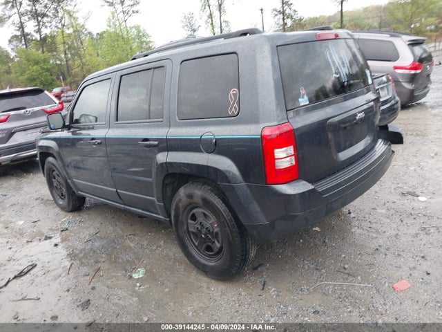 Jeep Patriot Sport 2014 1C4NJPBA5ED749863 Image 3