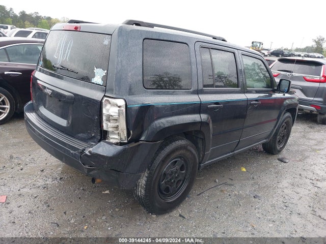 Jeep Patriot Sport 2014 1C4NJPBA5ED749863 Image 4