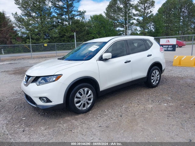 Nissan ROGUE S 2016 JN8AT2MT8GW018477 Image 2