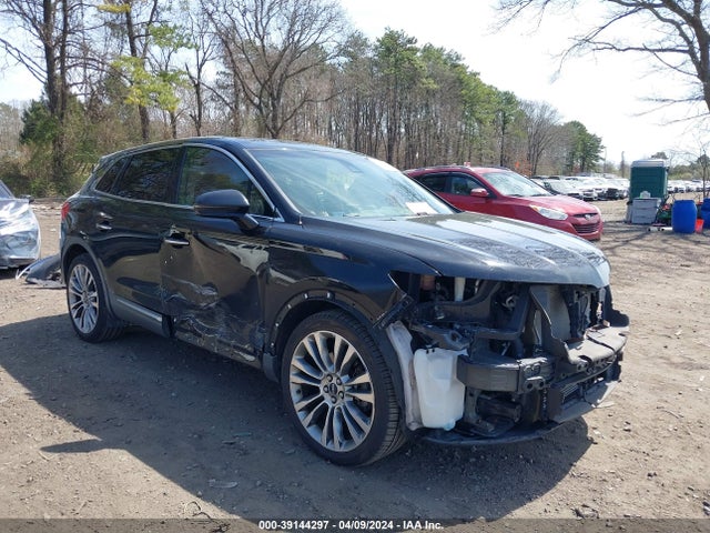 Lincoln Mkx Reserve 2016 2LMTJ8LP9GBL28995 main image