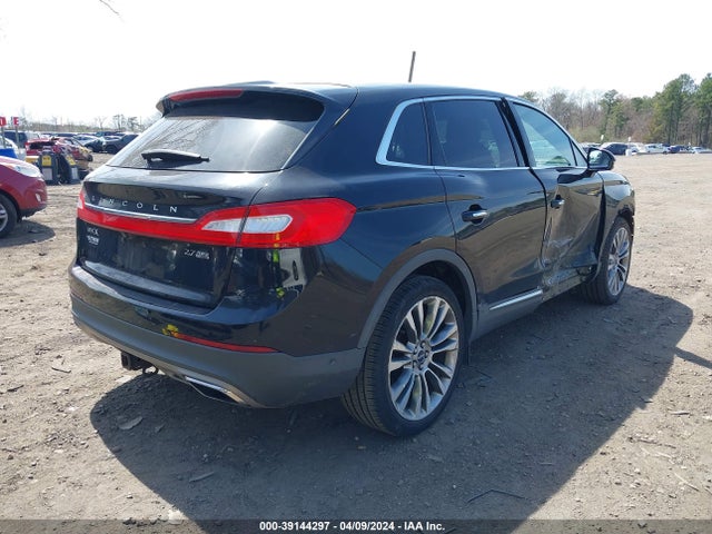 Lincoln Mkx Reserve 2016 2LMTJ8LP9GBL28995 Image 4