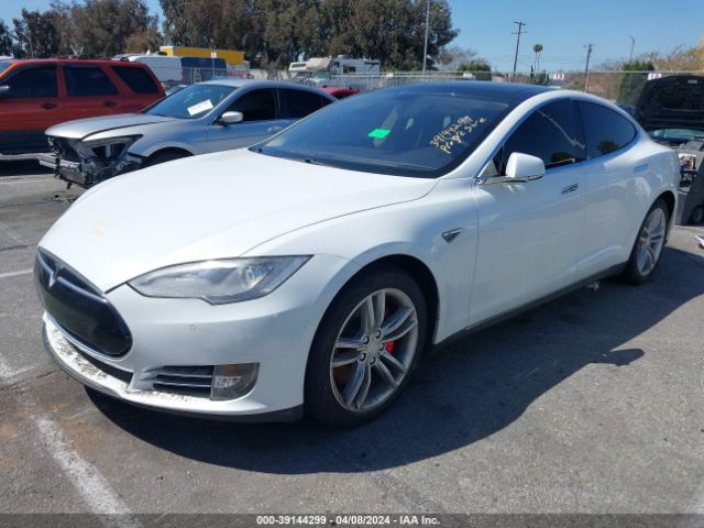 5YJSA1H16EFP43845 Tesla Model S P85