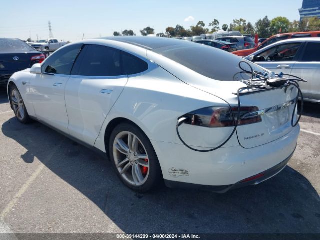 5YJSA1H16EFP43845 Tesla Model S P85