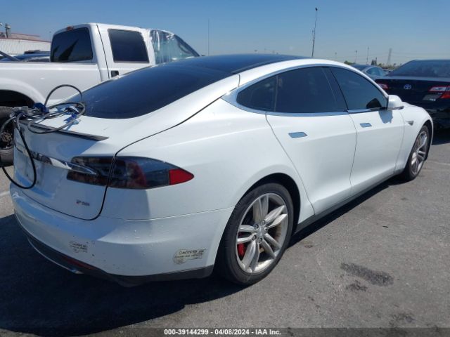 5YJSA1H16EFP43845 Tesla Model S P85