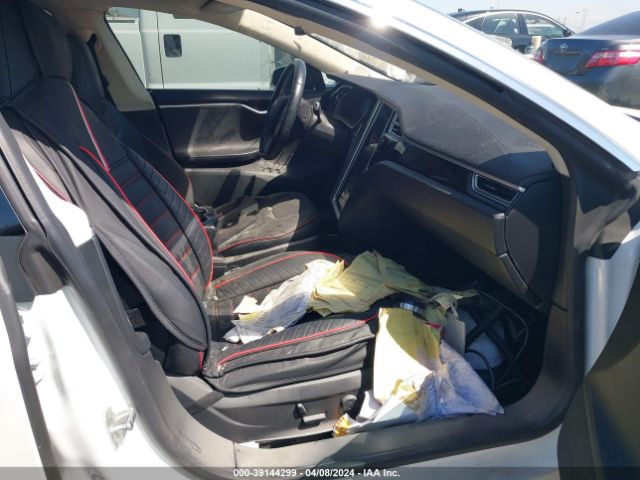 5YJSA1H16EFP43845 Tesla Model S P85