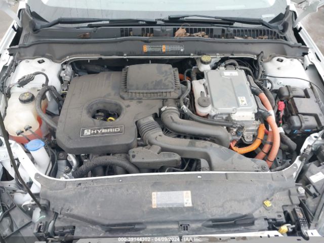 3FA6P0MU5KR253388 Ford Fusion Hybrid Sel