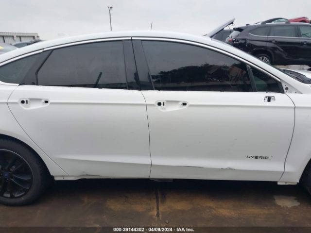 3FA6P0MU5KR253388 Ford Fusion Hybrid Sel