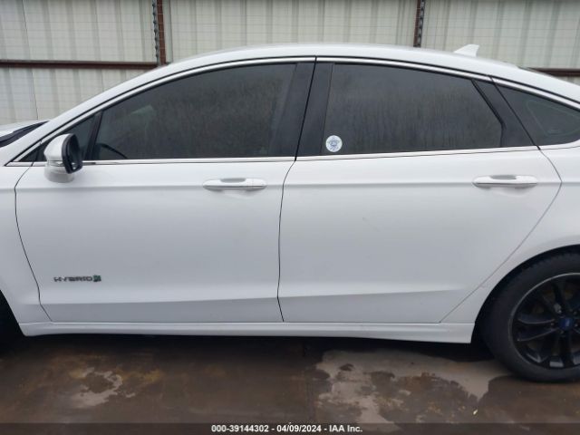 3FA6P0MU5KR253388 Ford Fusion Hybrid Sel