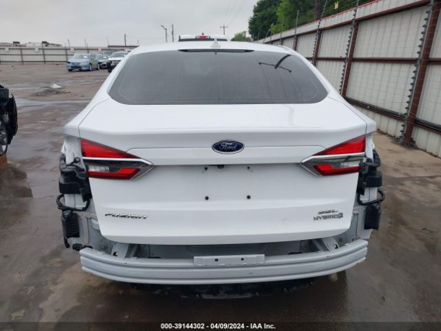 3FA6P0MU5KR253388 Ford Fusion Hybrid Sel