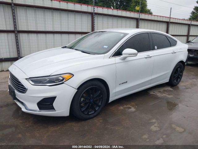 3FA6P0MU5KR253388 Ford Fusion Hybrid Sel