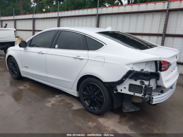 3FA6P0MU5KR253388 Ford Fusion Hybrid Sel