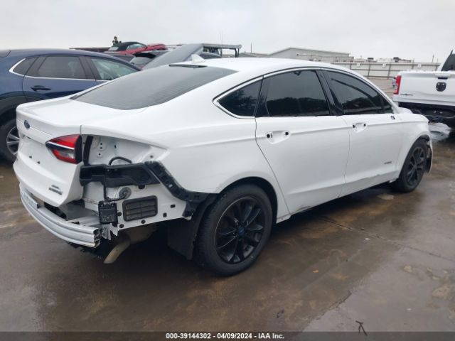 3FA6P0MU5KR253388 Ford Fusion Hybrid Sel