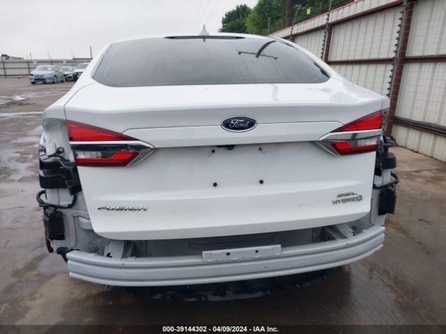 3FA6P0MU5KR253388 Ford Fusion Hybrid Sel